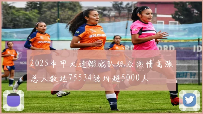 2025中甲大连鲲城队观众热情高涨总人数达75534场均超5000人