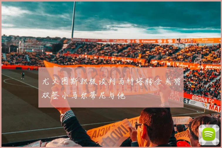 尤文图斯积极谈判马特塔转会或将双签小马尔蒂尼与他